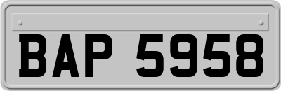 BAP5958