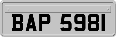 BAP5981