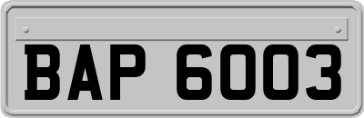 BAP6003