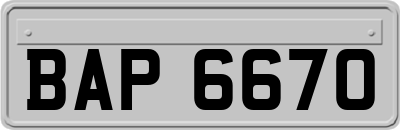 BAP6670