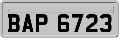 BAP6723