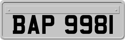 BAP9981