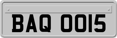 BAQ0015