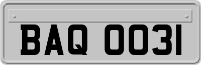 BAQ0031