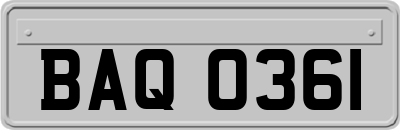 BAQ0361