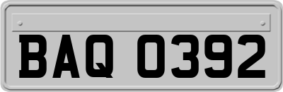 BAQ0392
