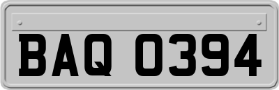 BAQ0394