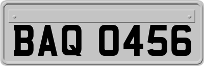 BAQ0456