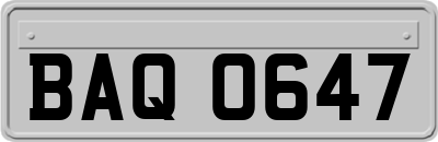 BAQ0647