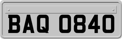 BAQ0840
