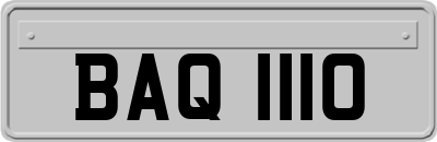 BAQ1110