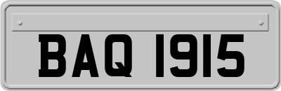 BAQ1915