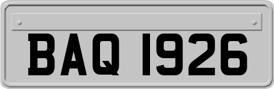 BAQ1926
