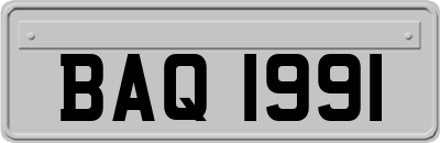 BAQ1991