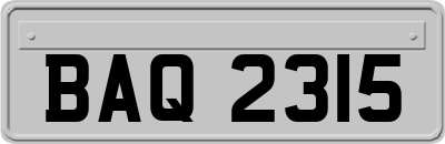 BAQ2315