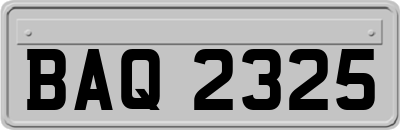 BAQ2325
