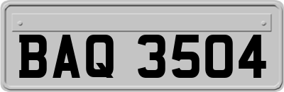 BAQ3504
