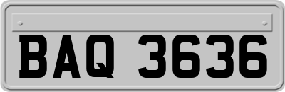 BAQ3636