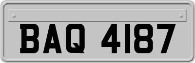 BAQ4187