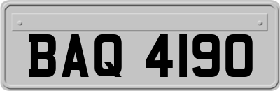 BAQ4190