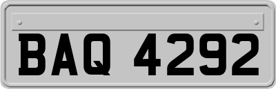 BAQ4292