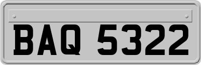 BAQ5322
