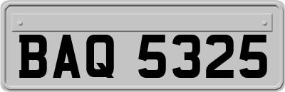 BAQ5325