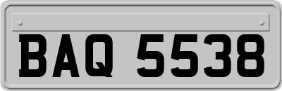 BAQ5538