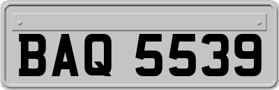 BAQ5539