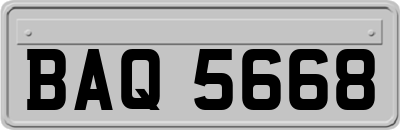 BAQ5668