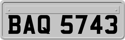 BAQ5743