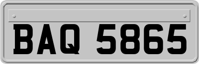 BAQ5865
