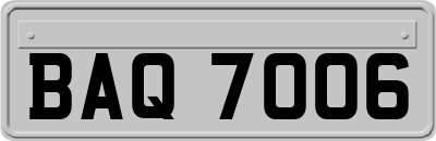 BAQ7006