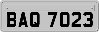 BAQ7023