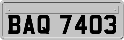 BAQ7403