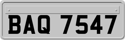 BAQ7547