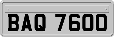 BAQ7600