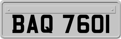 BAQ7601