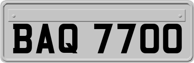 BAQ7700