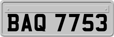 BAQ7753