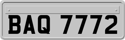 BAQ7772