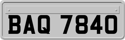 BAQ7840