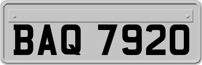 BAQ7920