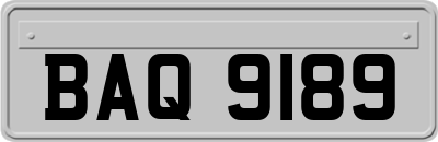 BAQ9189