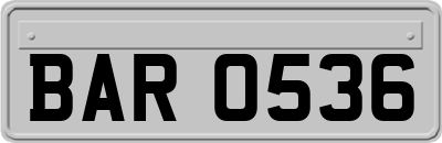 BAR0536