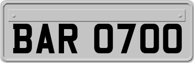 BAR0700