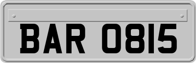 BAR0815