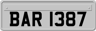 BAR1387