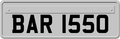 BAR1550
