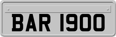 BAR1900